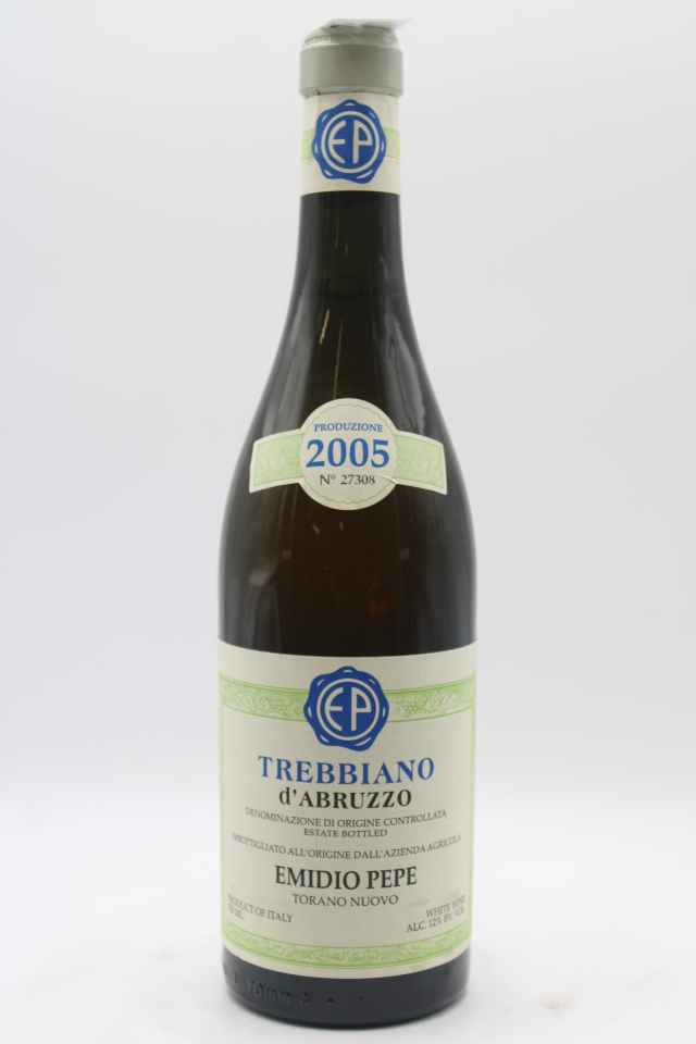 Emidio Pepe Trebbiano d'Abruzzo 2005