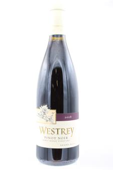 Westrey Pinot Noir Abbey Ridge Vineyard 2008
