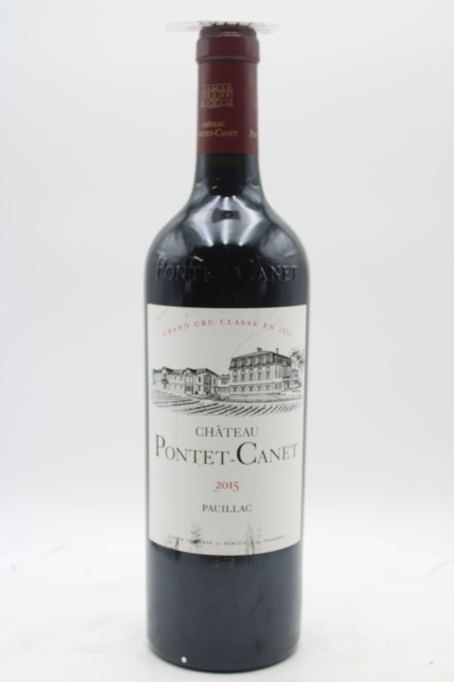 Pontet-Canet 2015