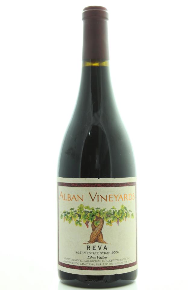 Alban Vineyards Alban Estate Syrah Reva 2006