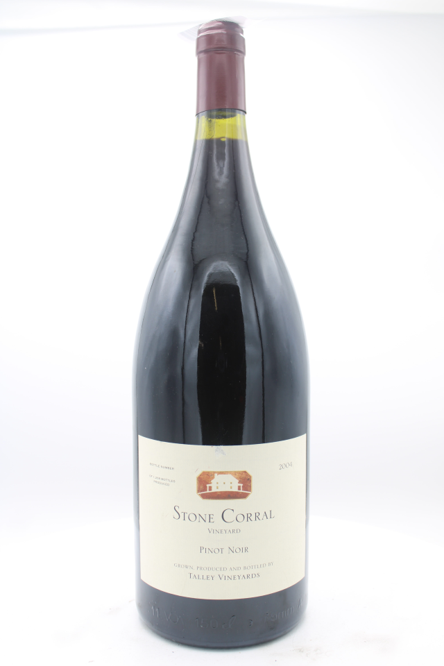 Talley Vineyards Pinot Noir Estate Stone Corral Vineyard 2004