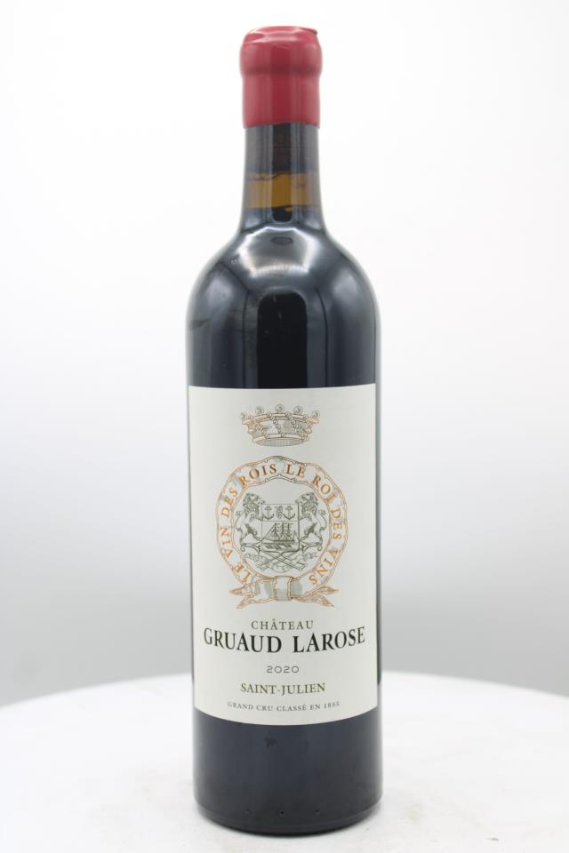 Gruaud Larose 2020