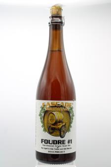 Cascade Brewing Foudre #1 Northwest Style Sour Ale 2013