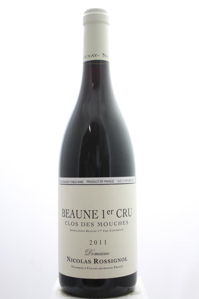 Nicolas Rossignol Beaune Clos des Mouches 2011