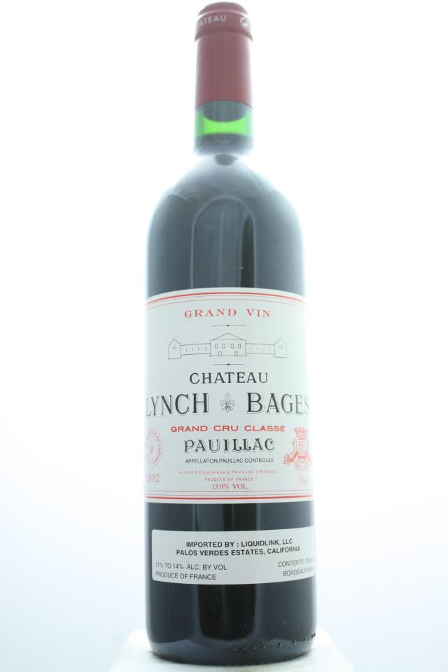 Lynch-Bages 2002
