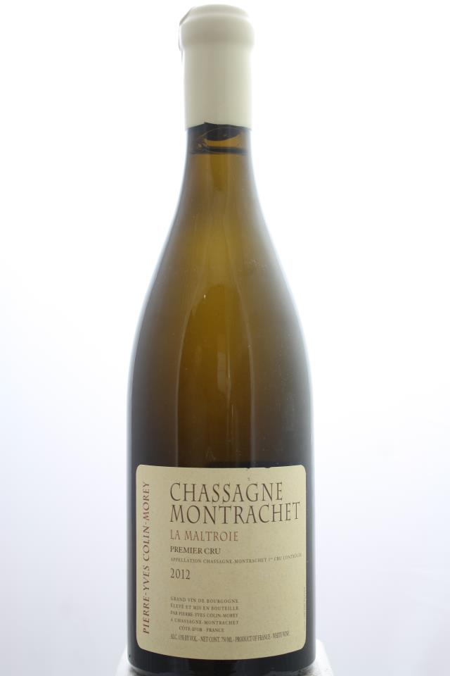 Pierre-Yves Colin-Morey Chassagne-Montrachet La Maltroie 2012