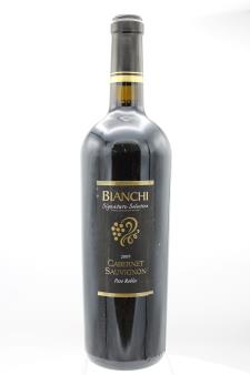 Bianchi Winery Signature Selection Cabernet Sauvignon 2009