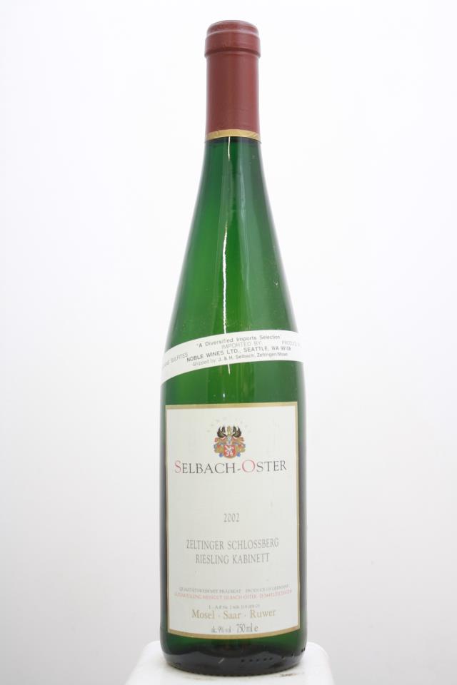 Selbach-Oster Zeltinger Schlossberg Riesling Kabinett #08 2002