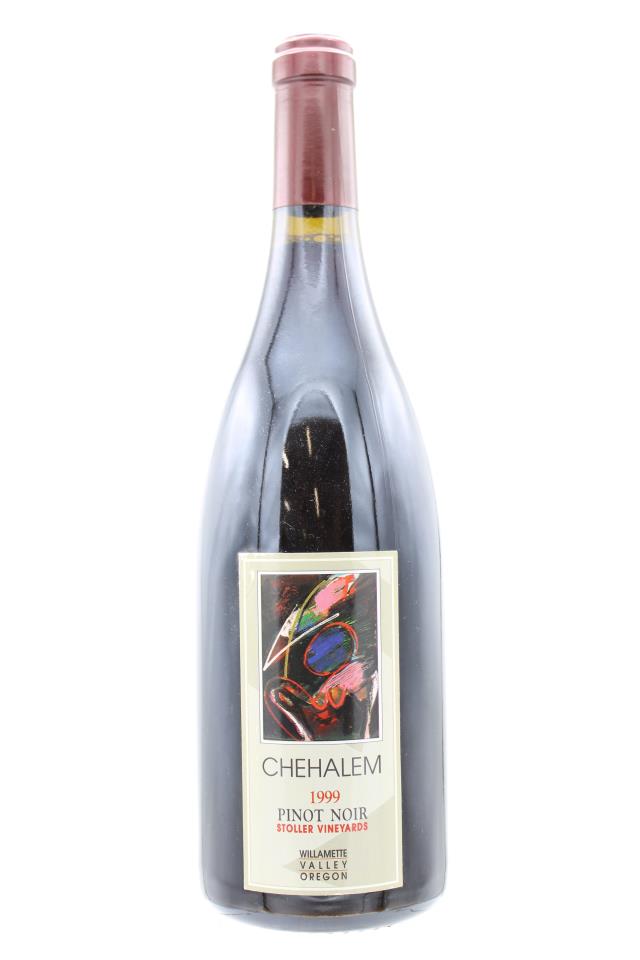 Chehalem Pinot Noir Stoller Vineyard 1999