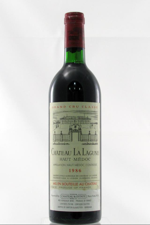 La Lagune 1986