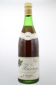 Foreau Clos Naudin Vouvray Moelleux Reserve 1976