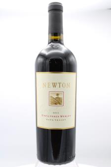 Newton Vineyard Merlot Unfiltered 2012