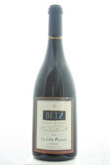 Betz Family Winery Syrah La Côte Rousse 2008