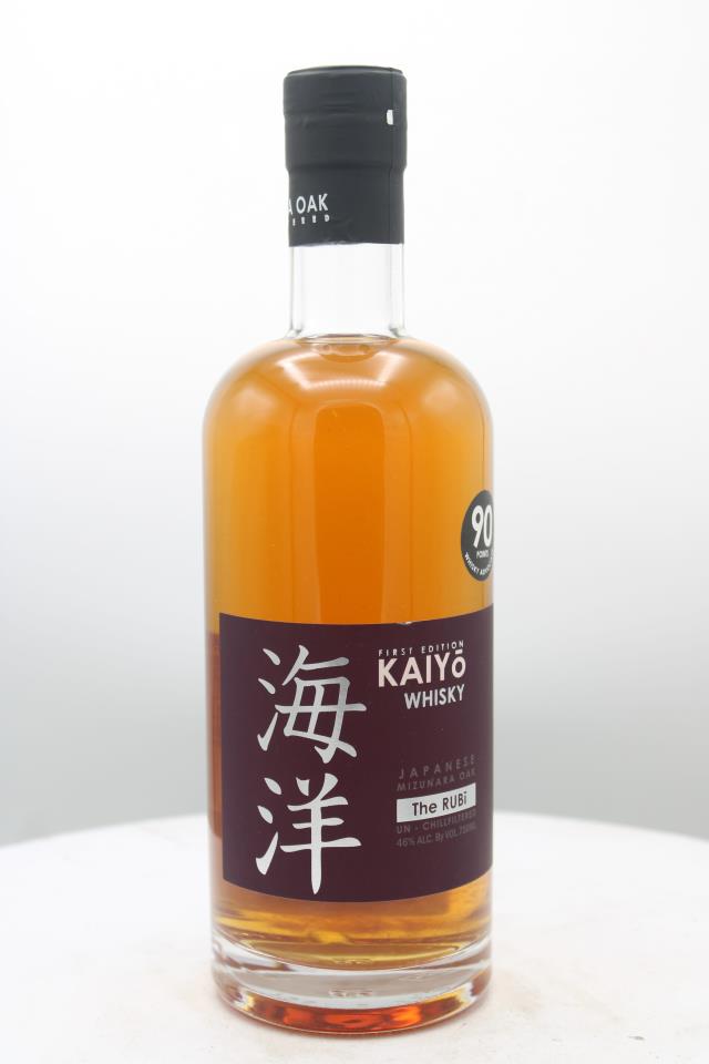 Kaiyo Mizunara Oak Japanese Whisky The Rubi NV