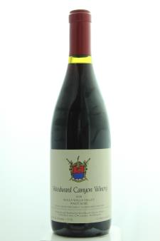 Woodward Canyon Pinot Noir Couse Creek Vineyard & Alderbanks Vineyard 1999