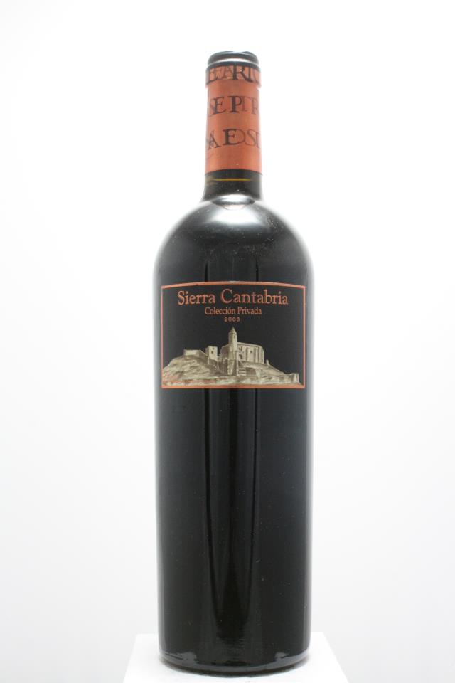 Sierra Cantabria Rioja Collection Privada 2003