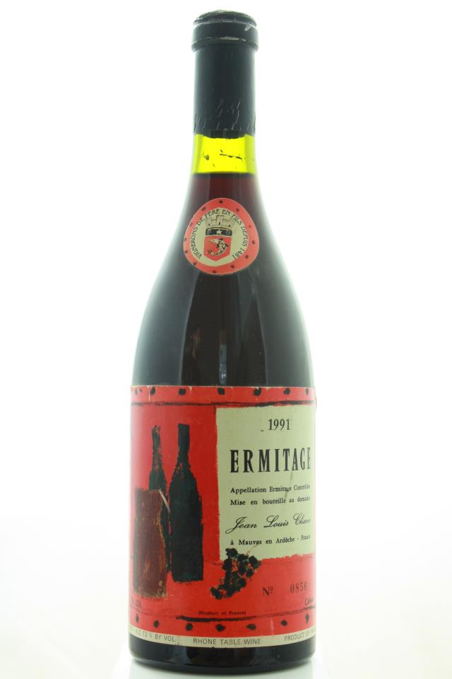 Domaine Jean-Louis Chave Hermitage Cuvée Cathelin 1991