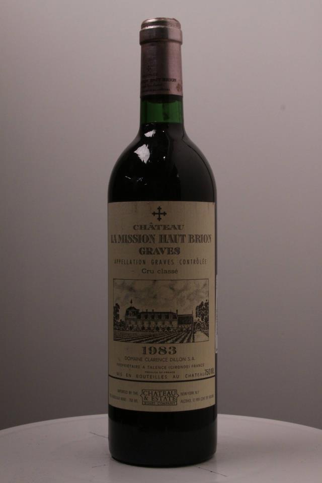 La Mission Haut Brion 1983