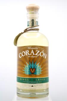 Corazon Tequila Reposado Single Barrel NV