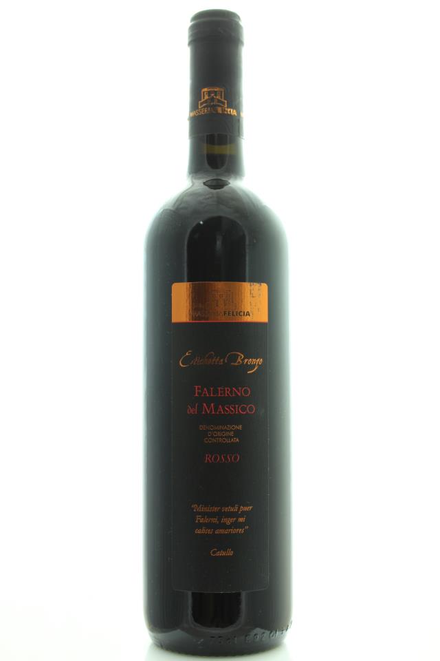 Masseria Felicia Falerno del Massico Rosso 2006