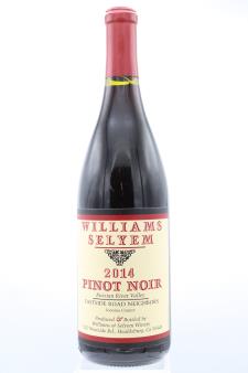 Williams Selyem Pinot Noir Eastside Road Neighbors 2014
