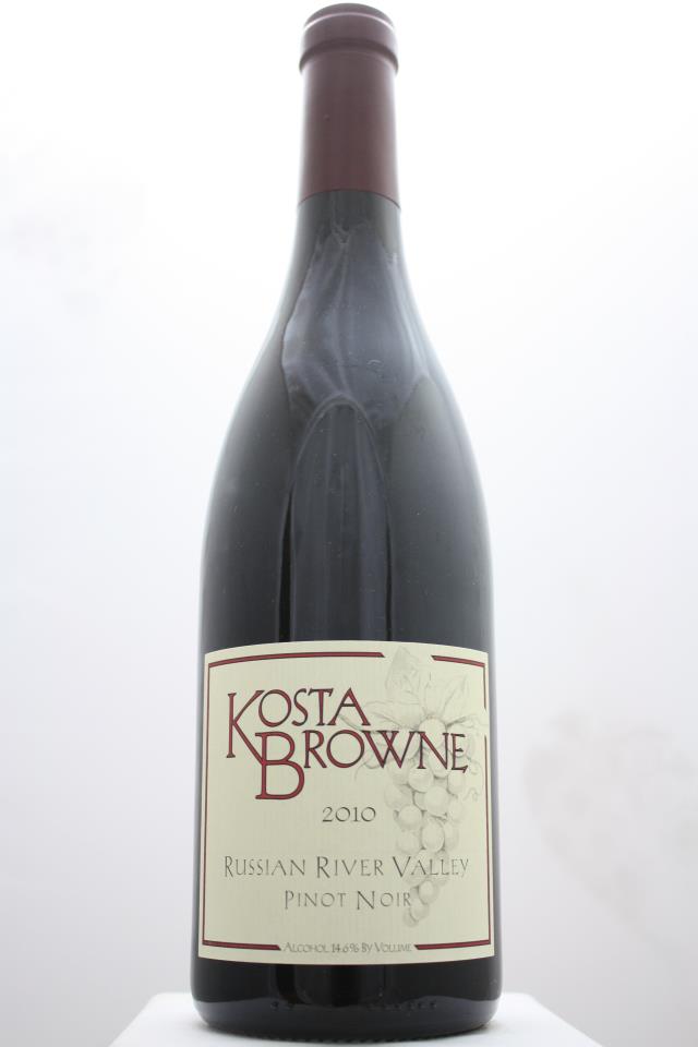 Kosta Browne Pinot Noir Russian River Valley 2010