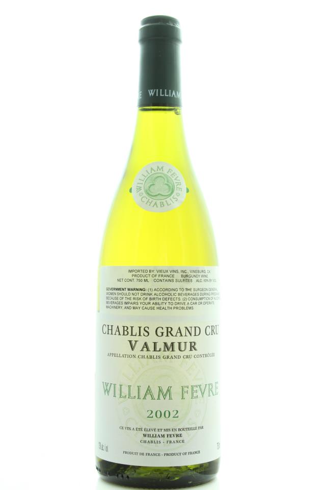 William Fèvre (Maison) Chablis Valmur 2002