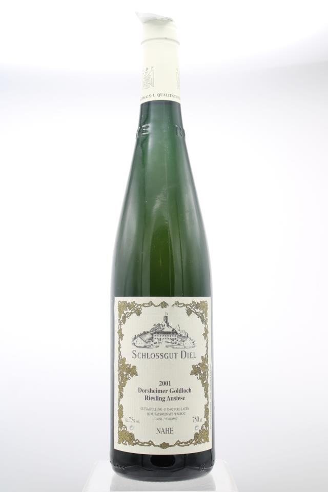 Diel Dorsheimer Goldloch Riesling Auslese #09 2001