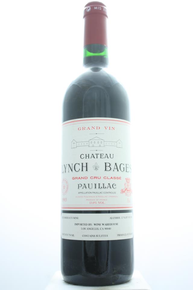 Lynch-Bages 1993