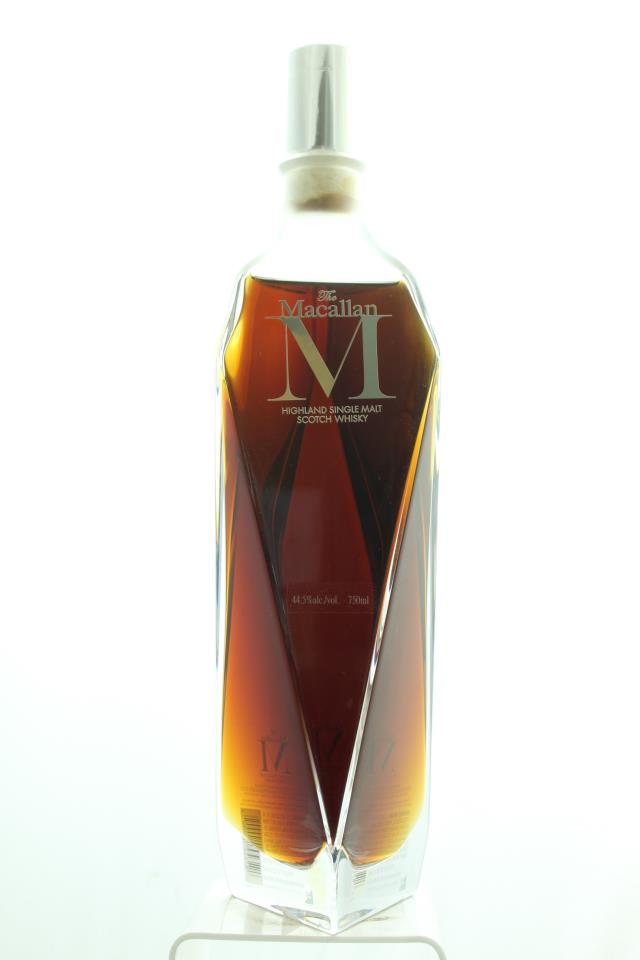 The Macallan Highland Single Malt Scotch Whisky "M" Box Set NV