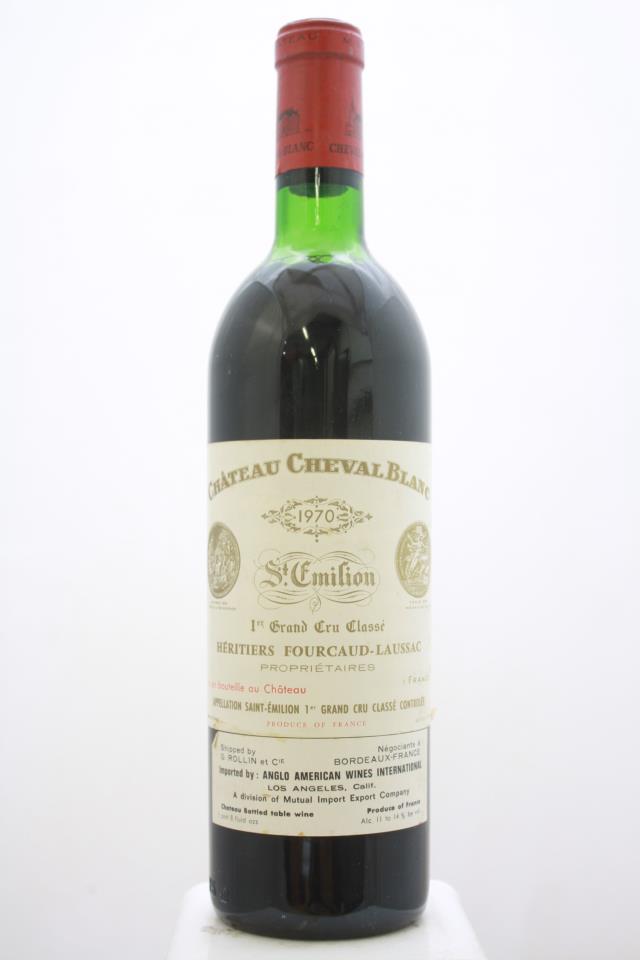 Cheval Blanc 1970