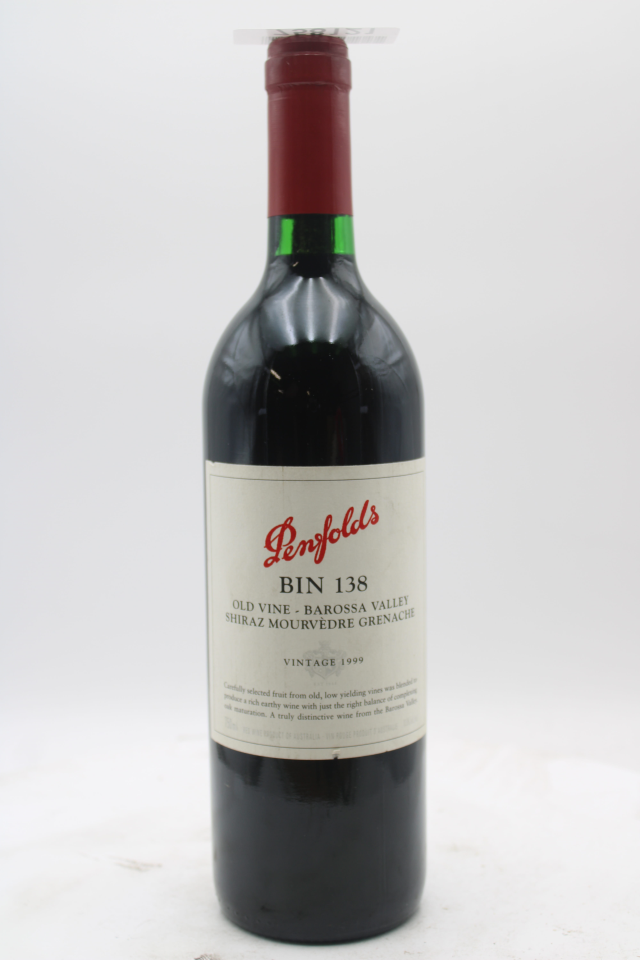 Penfolds GSM Old Vine Bin 138 1999