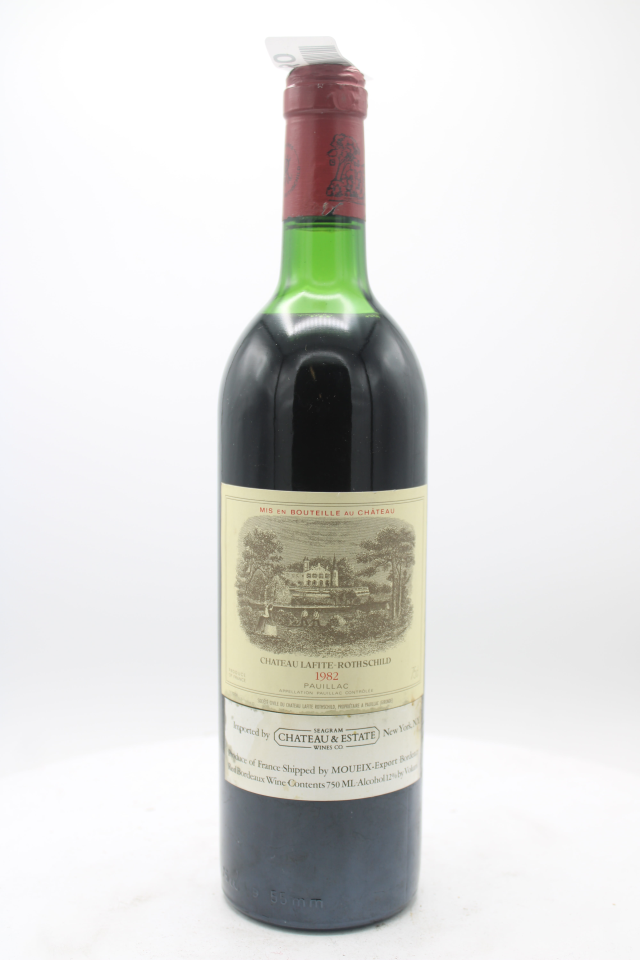 Lafite Rothschild 1982