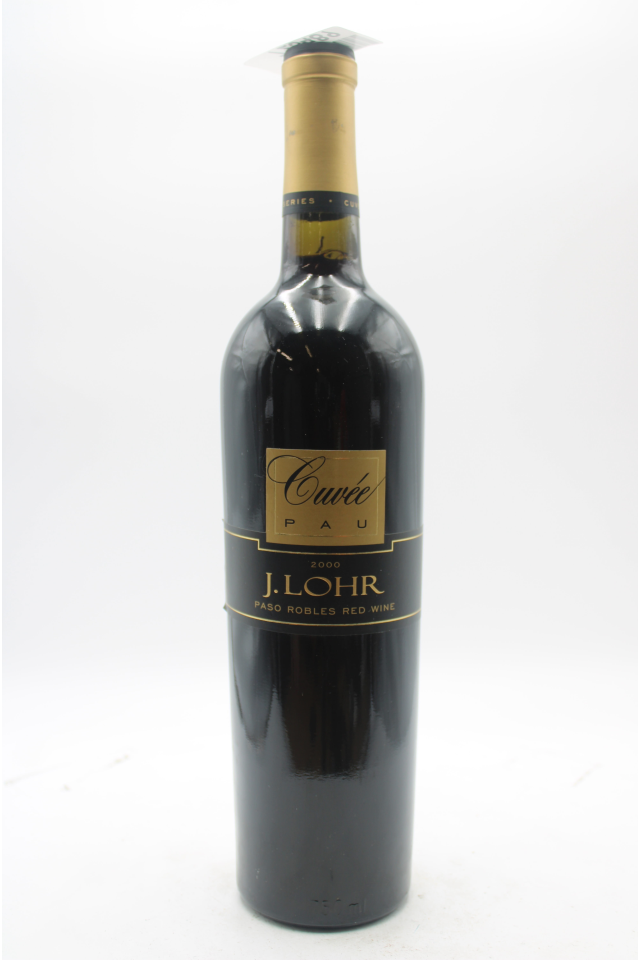 J. Lohr Proprietary Red Cuvee Pau 2000