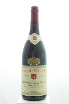 Domaine Faiveley Chambertin Clos de Bèze 2004
