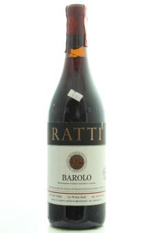Renato Ratti Barolo 1982