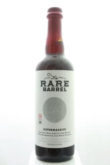 The Rare Barrel Co. Supermassive Dark Sour Beer Aged In Oak Barrels With Blackberries And Black Currants 2015
