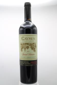 Caymus Cabernet Sauvignon Special Selection 2012
