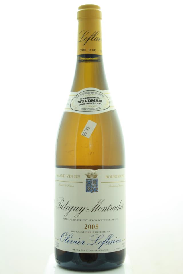 Olivier Leflaive Puligny-Montrachet 2005