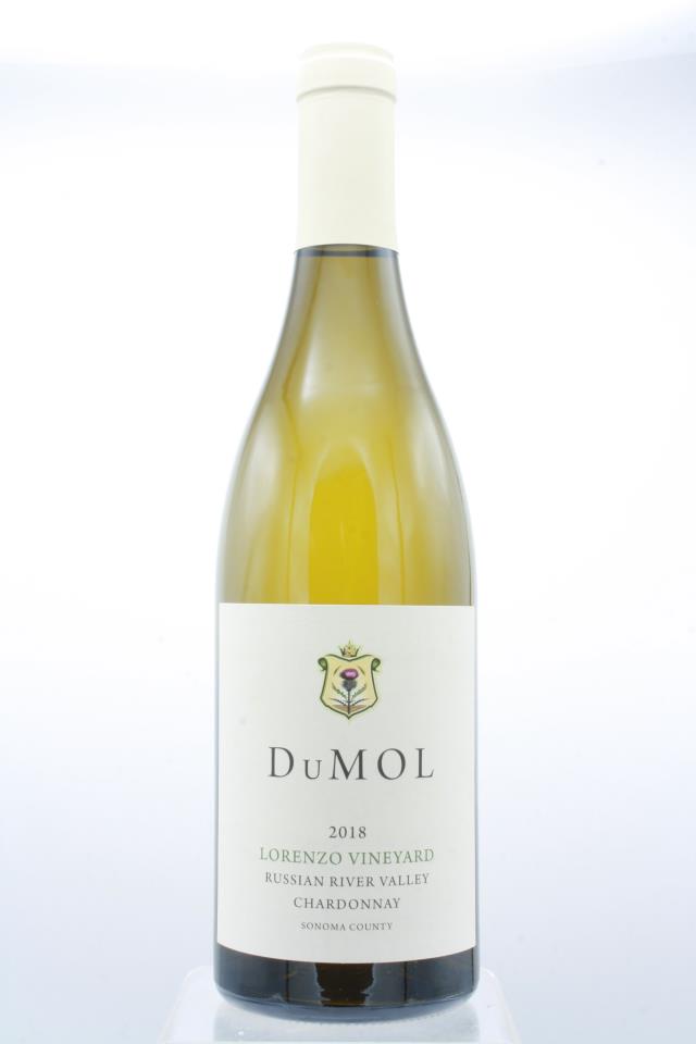 DuMol Chardonnay Lorenzo Vineyard 2018