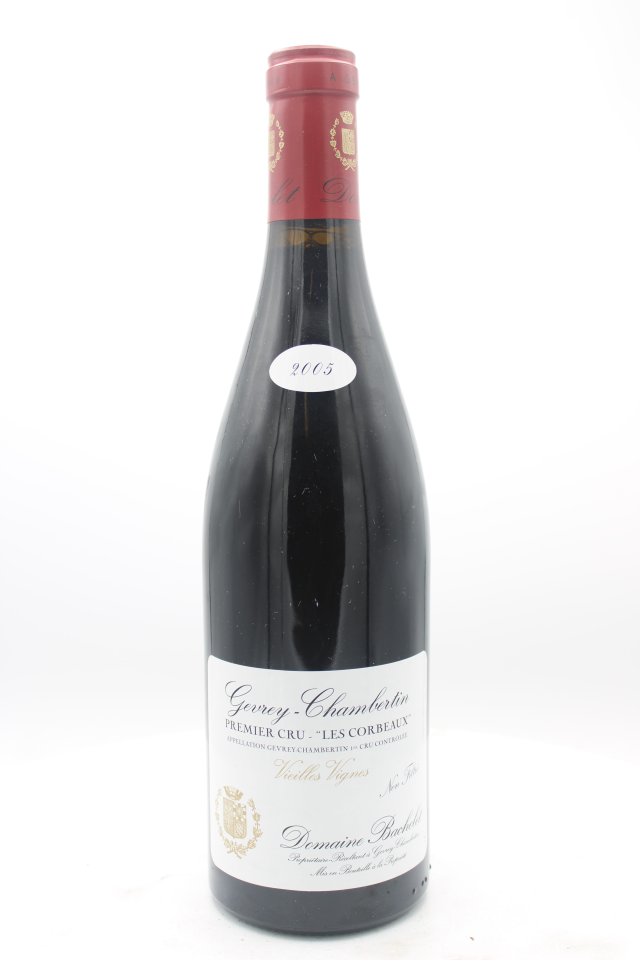 Domaine Bachelet Gevrey Chambertin Les Corbeaux Vieilles Vignes 2005