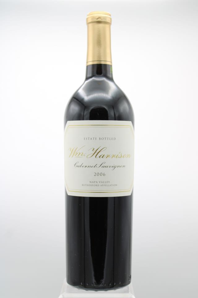 William Harrison Cabernet Sauvignon 2006