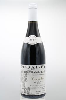 Dugat Py Gevrey-Chambertin Coeur du Roy Tres Vieilles Vignes 2007