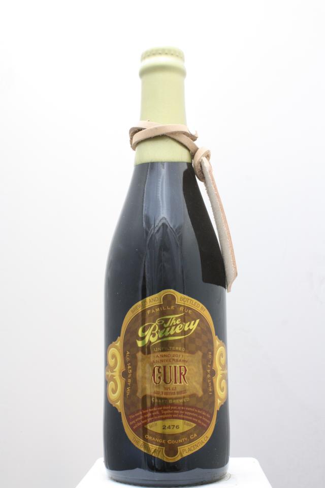 The Bruery Cuir Old Ale Aged in Bourbon Barrels 2011
