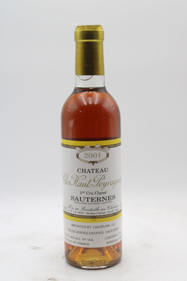 Clos Haut Peyraguey 2001