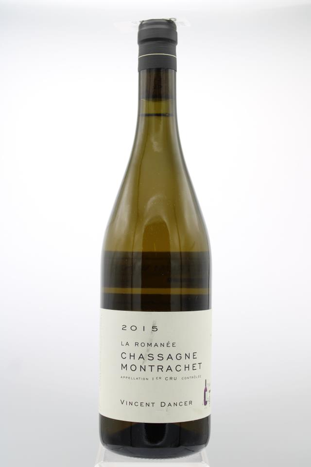 Vincent Dancer Chassagne Montrachet La Romanee 2015