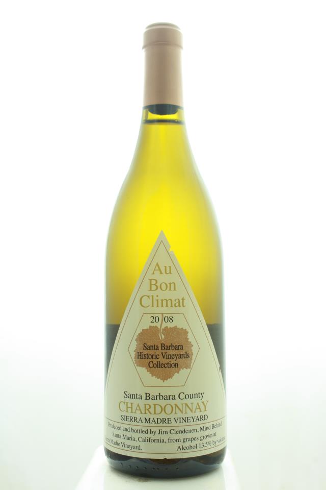 Au Bon Climat Chardonnay Sierra Madre Vineyard 2008