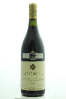 Clarendon Hills Grenache Clarendon Old Vines 1994