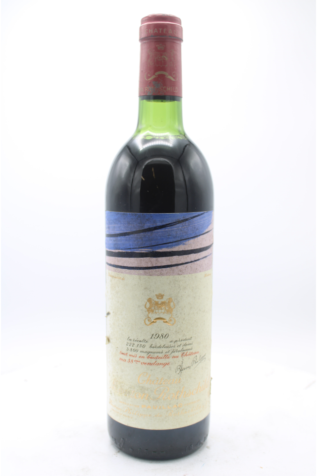 Mouton Rothschild 1980