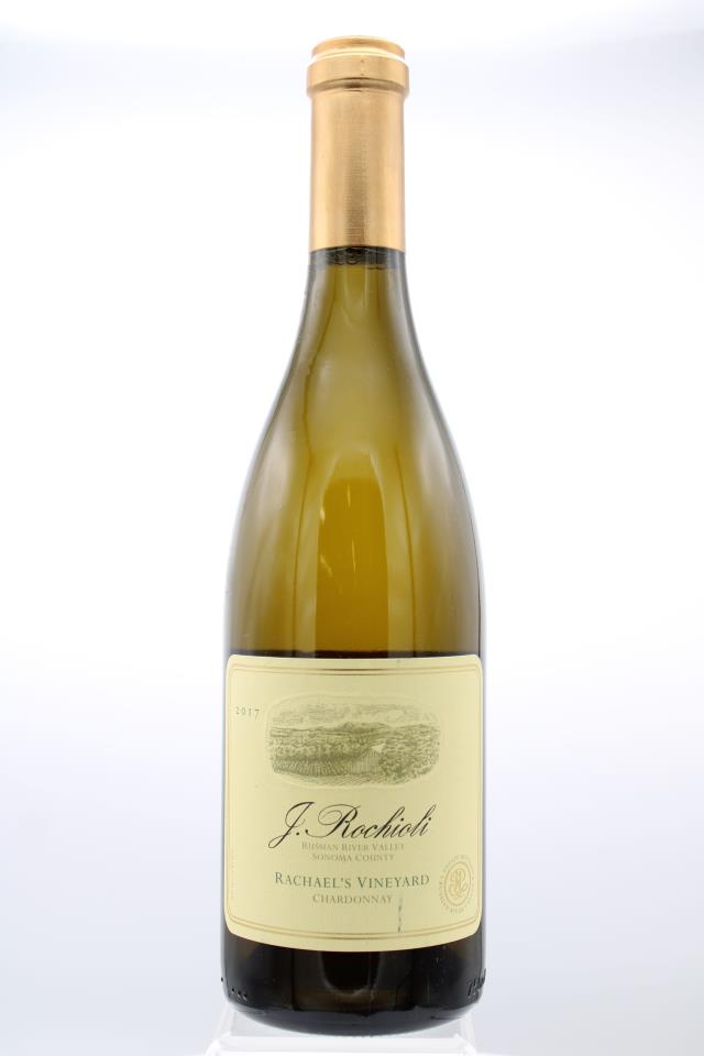 J. Rochioli Chardonnay Rachael's Vineyard 2017